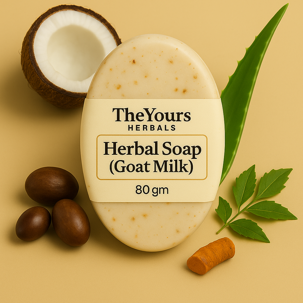 Herbal Soap I Goat Milk (80gm)
