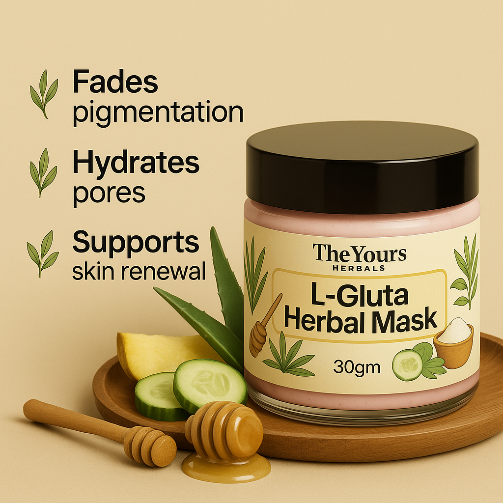 L-Gluta Herbal Mask (30gm)