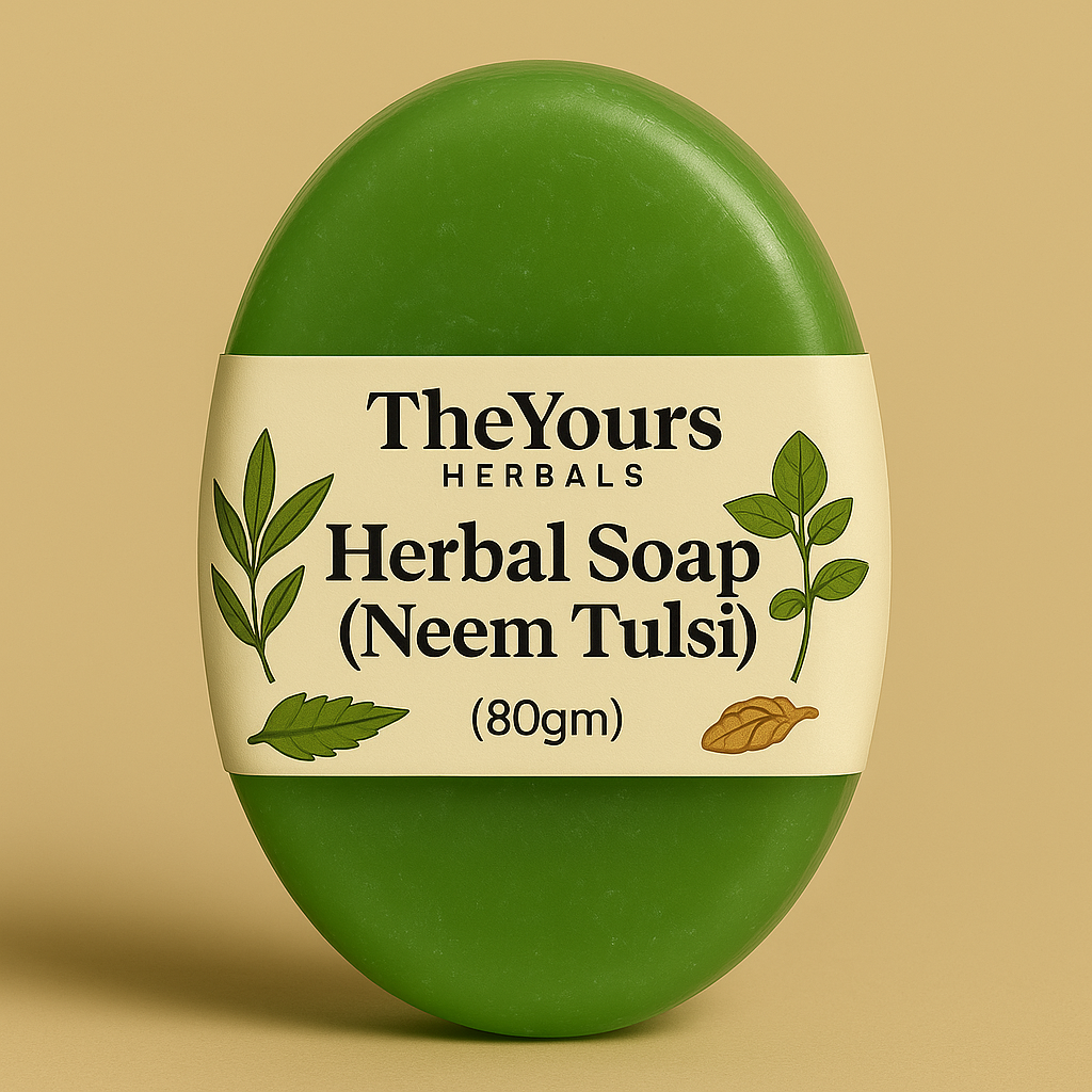 Herbal Soap I Neem Tulsi (80gm)