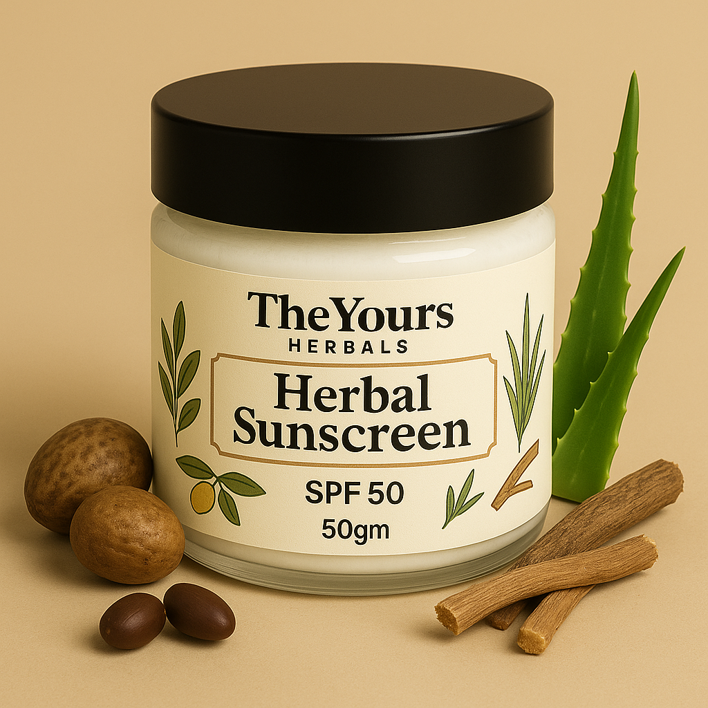 Herbal Sunscreen SPF 50 (50gm)