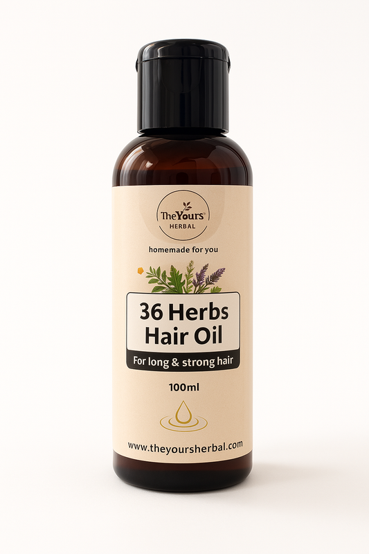 36-Herbs Hair Oil (100ml)