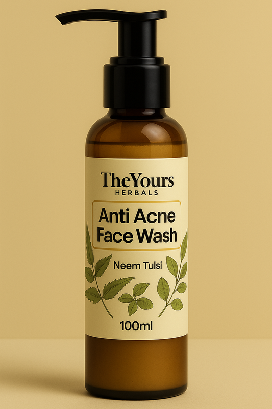 Anti Acne Face Wash I Neem Tulsi (100ml)