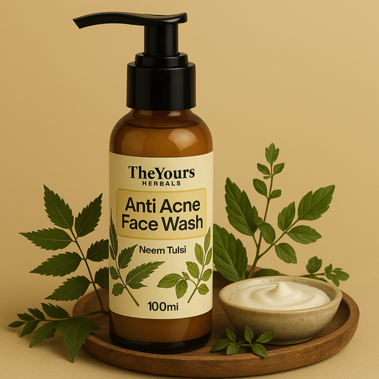 Anti Acne Face Wash I Neem Tulsi (100ml)