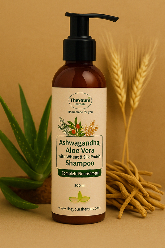 Strong Hair Ashwagandha Aloe Vera Shampoo (200ml)