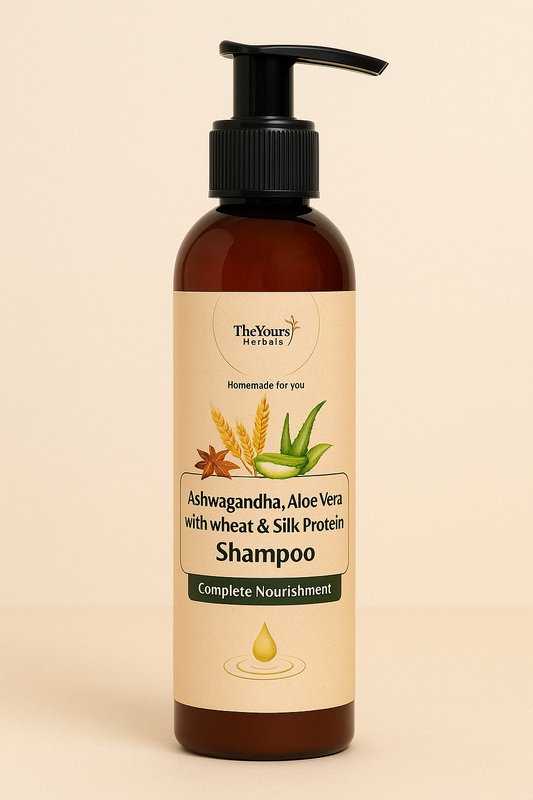 Strong Hair Ashwagandha Aloe Vera Shampoo (200ml)