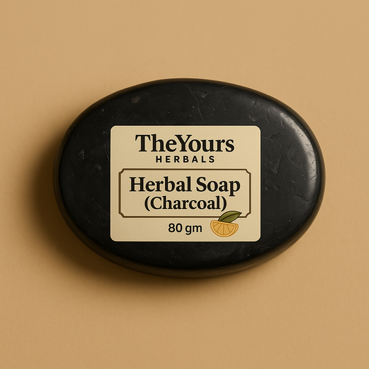 Herbal Soaps I Charcoal (80gm)