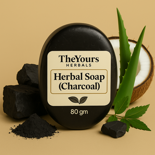 Herbal Soaps I Charcoal (80gm)