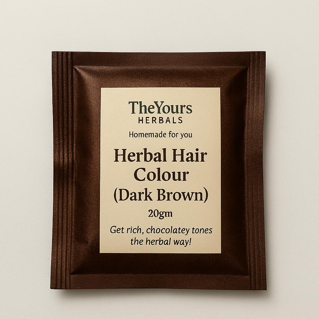 Herbal Hair Colour I Dark Brown (20gm)