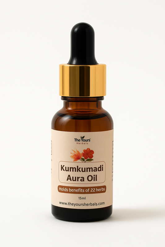 Kumkumadi Aura Oil (15ml)