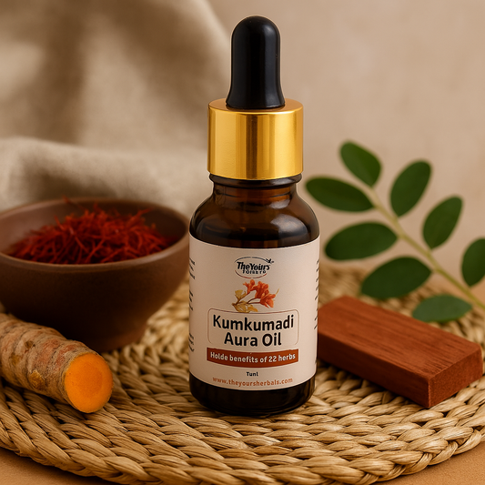 Kumkumadi Aura Oil (15ml)