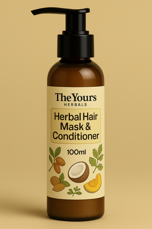 Herbal Hair Mask & Conditioner (100ml)