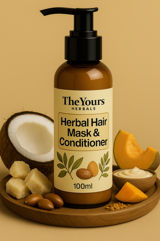 Herbal Hair Mask & Conditioner (100ml)