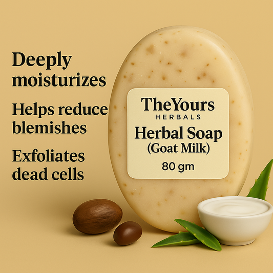 Herbal Soap I Goat Milk (80gm)