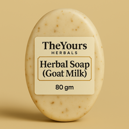Herbal Soap I Goat Milk (80gm)