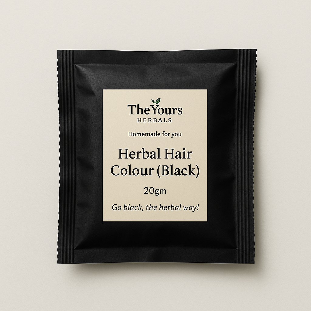 Herbal Hair Colour I Black (20gm)