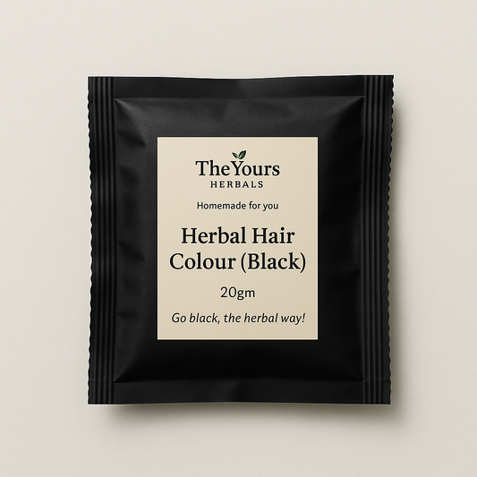 Herbal Hair Colour I Black (20gm)