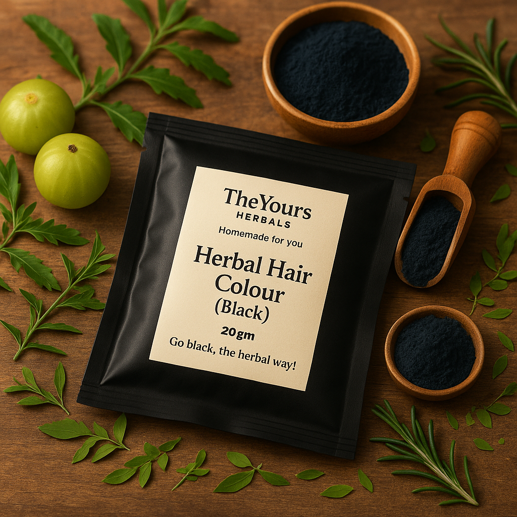 Herbal Hair Colour I Black (20gm)