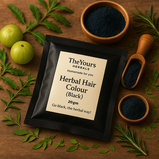 Herbal Hair Colour I Black (20gm)