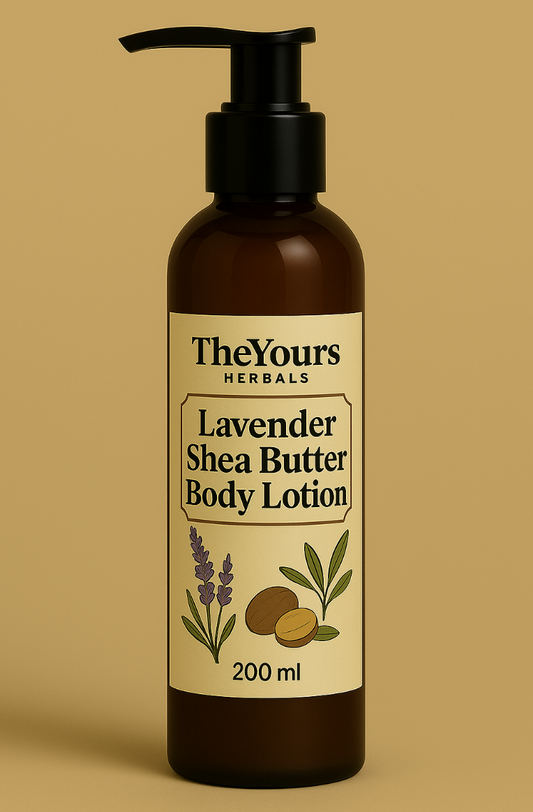 Lavender Shea Butter Body Lotion (200ml)