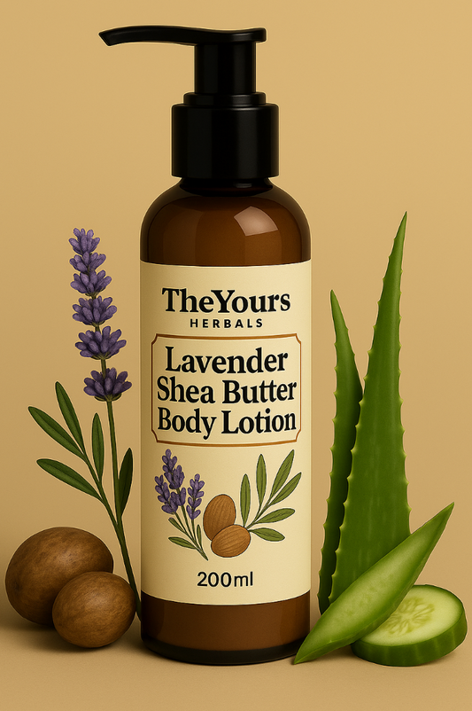 Lavender Shea Butter Body Lotion (200ml)