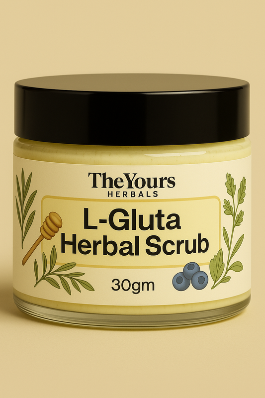 L-Gluta Herbal Scrub (30gm)