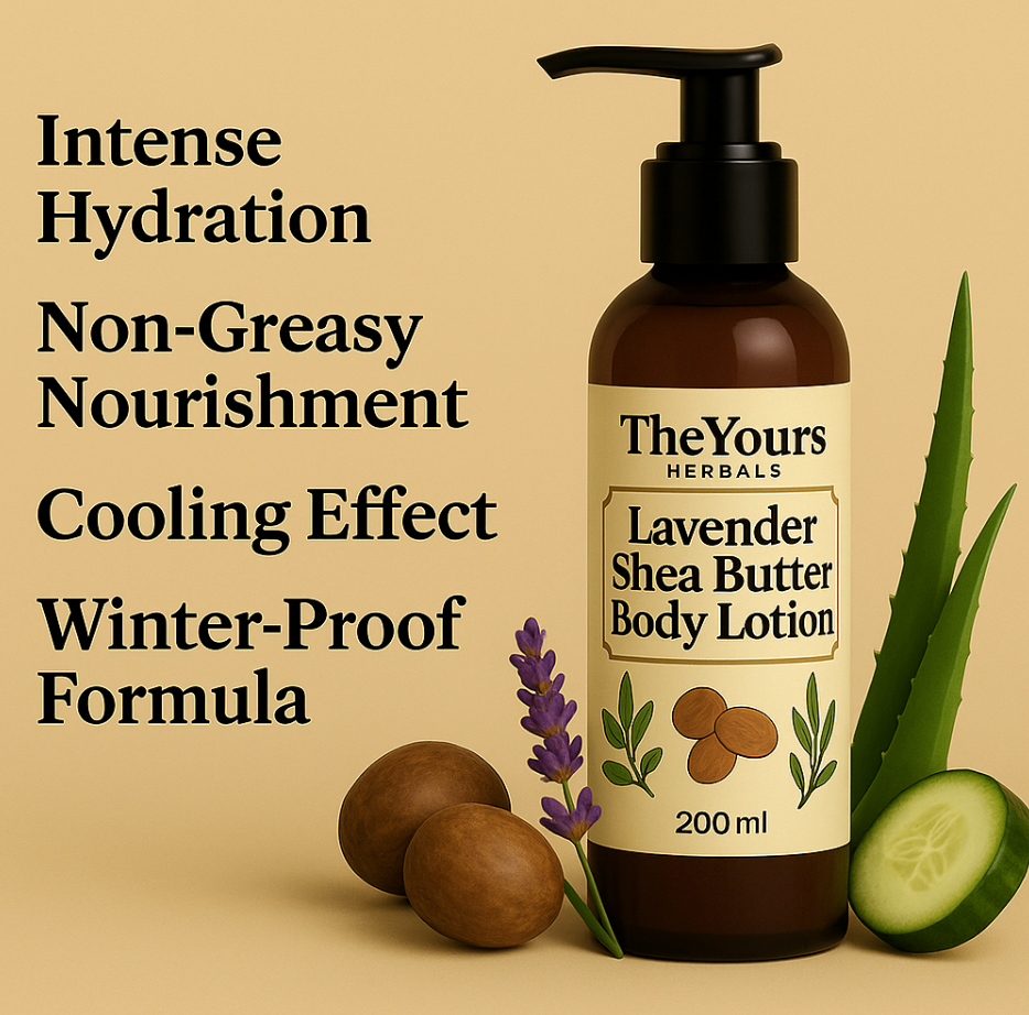 Lavender Shea Butter Body Lotion (200ml)