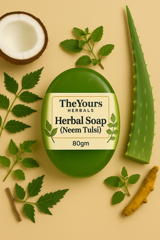 Herbal Soap I Neem Tulsi (80gm)