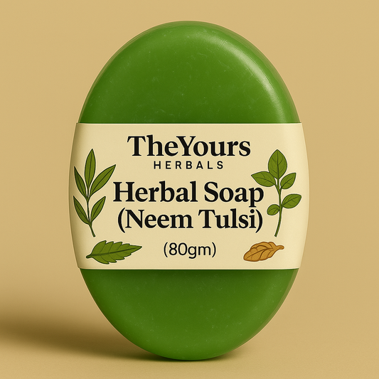 Herbal Soap I Neem Tulsi (80gm)