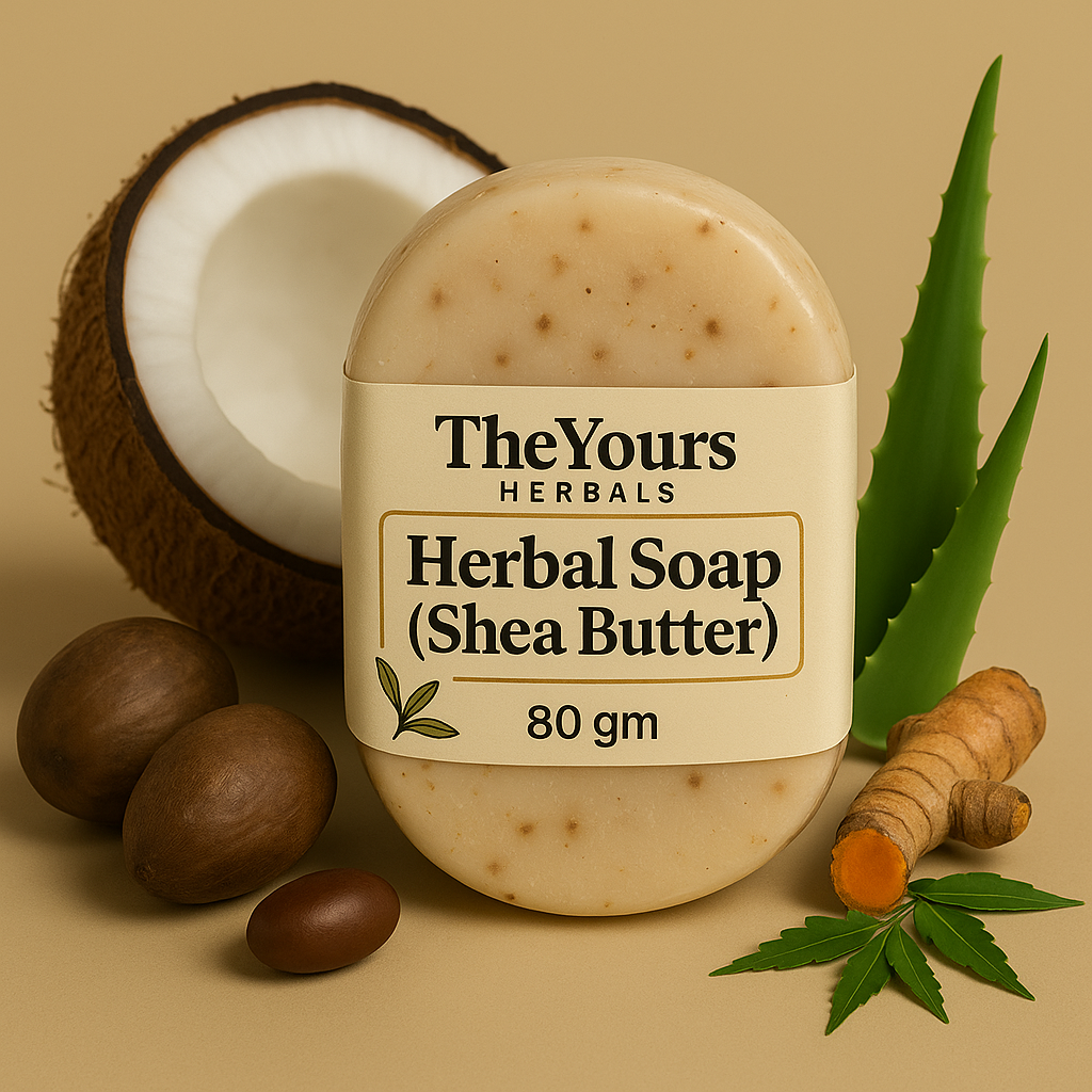 Herbal Soap I Shea Butter (80gm)
