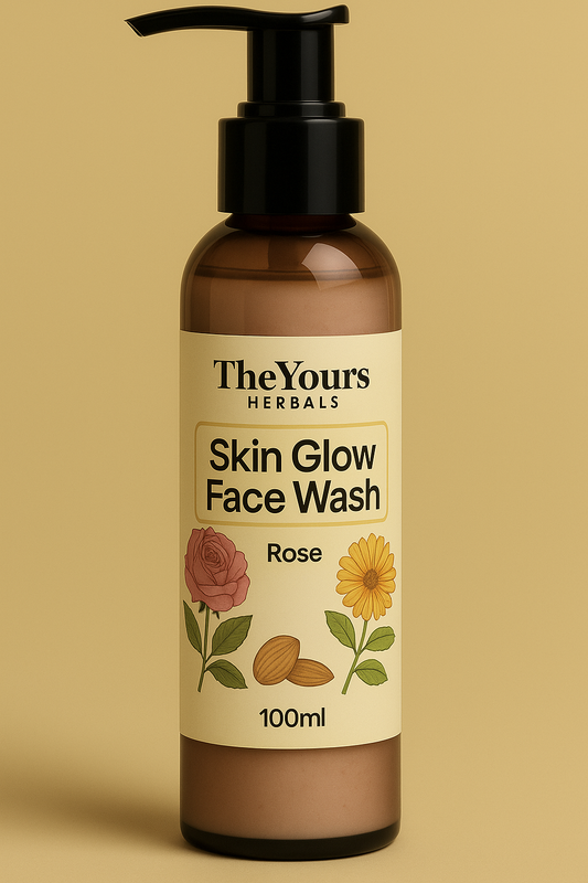 Skin Glow Face Wash I Rose (100ml)