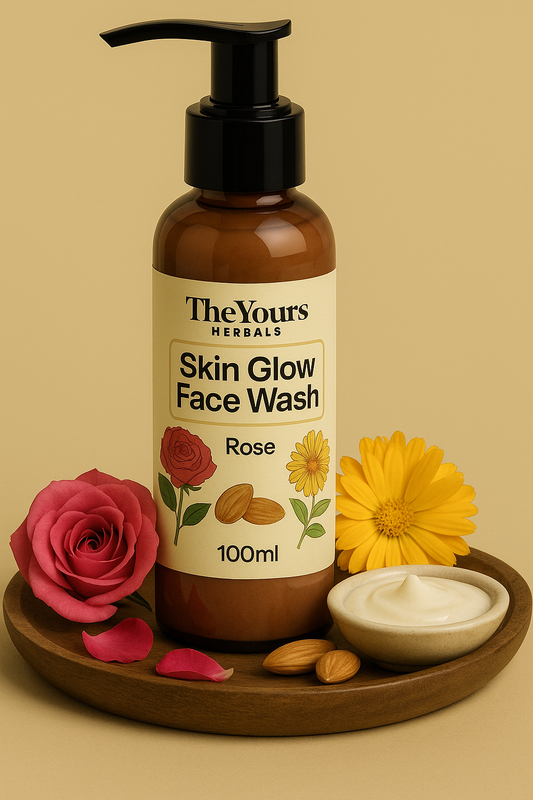 Skin Glow Face Wash I Rose (100ml)