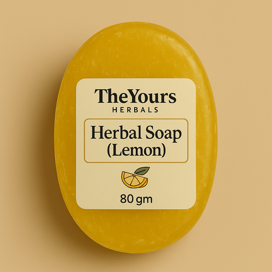 Herbal Soap I Lemon (80gm)