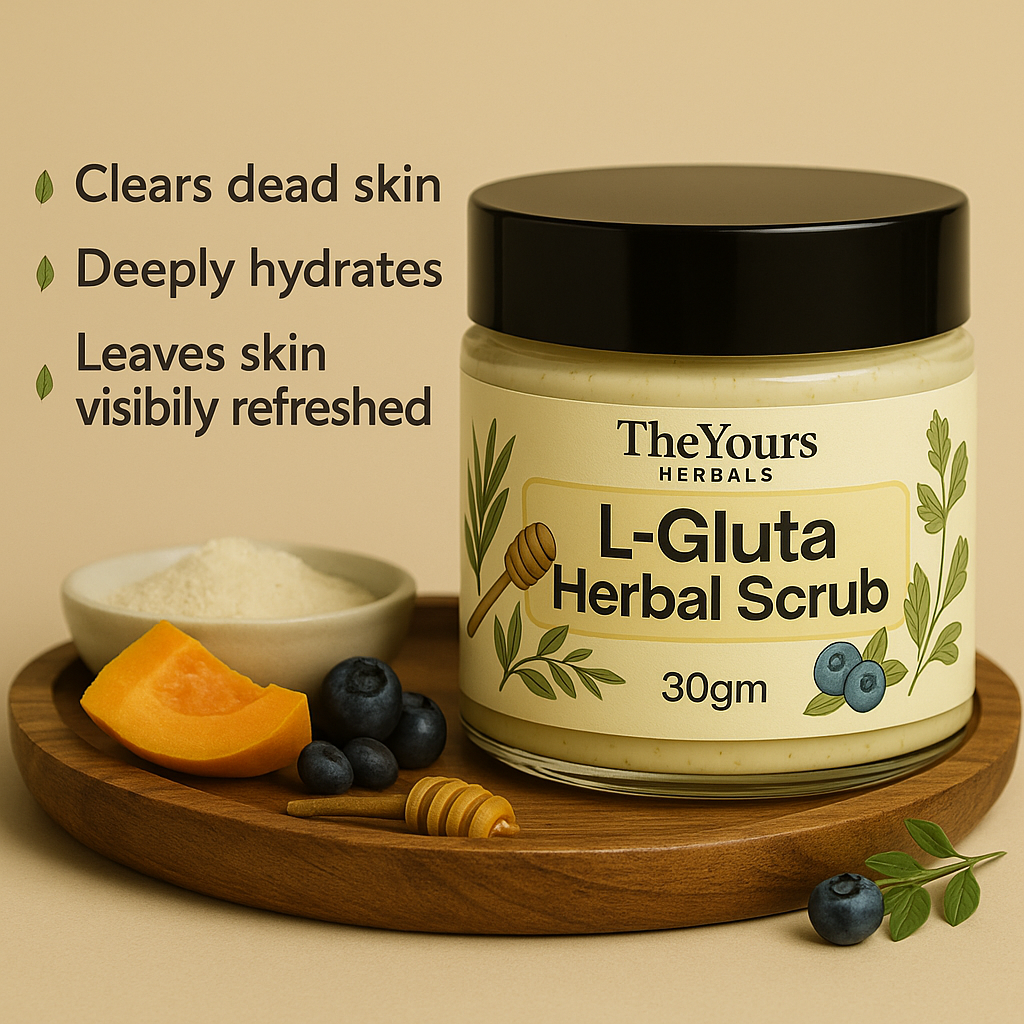 L-Gluta Herbal Scrub (30gm)