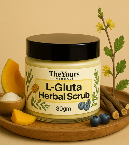 L-Gluta Herbal Scrub (30gm)