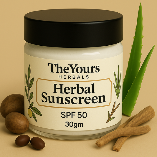 Herbal Sunscreen SPF 50 (30gm)