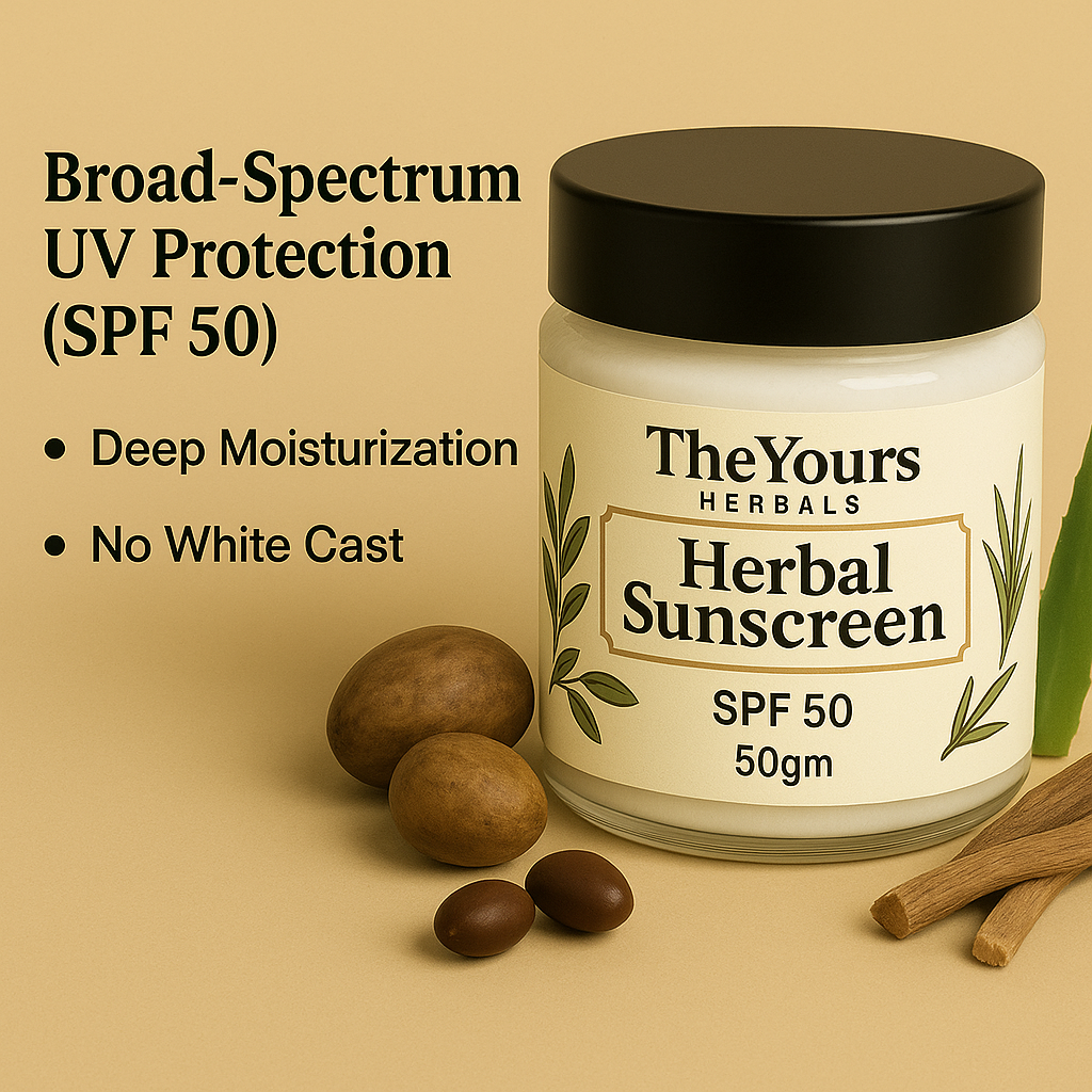 Herbal Sunscreen SPF 50 (50gm)