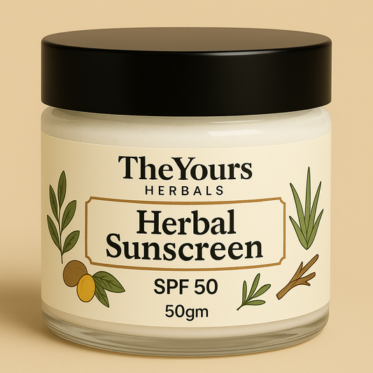 Herbal Sunscreen SPF 50 (50gm)